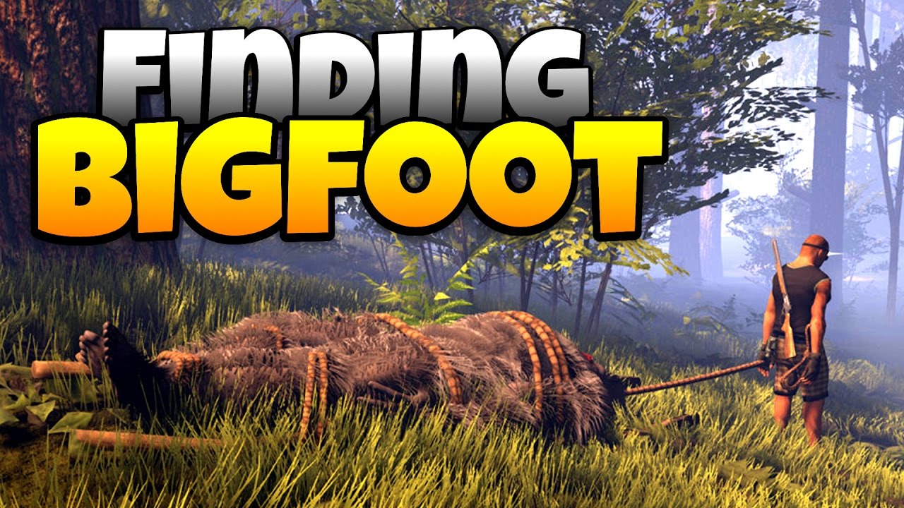 Finding bigfoot games for free